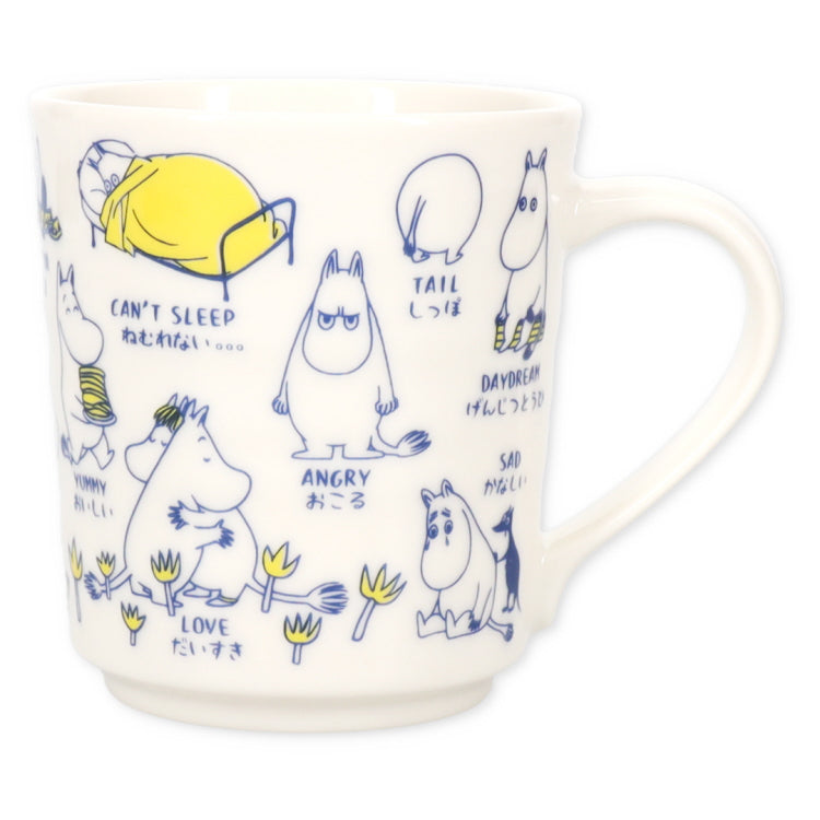 Moomin AREKORE Porcelain Mug 340ml MM14001-11