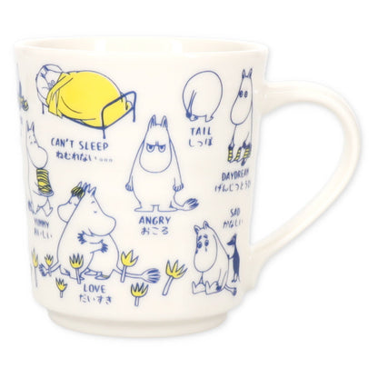 Moomin AREKORE Porcelain Mug 340ml MM14001-11