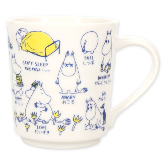 Moomin AREKORE Porcelain Mug 340ml MM14001-11