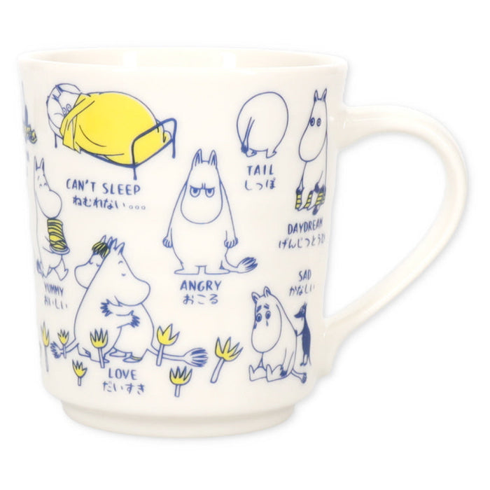 Moomin AREKORE Porcelain Mug 340ml MM14001-11