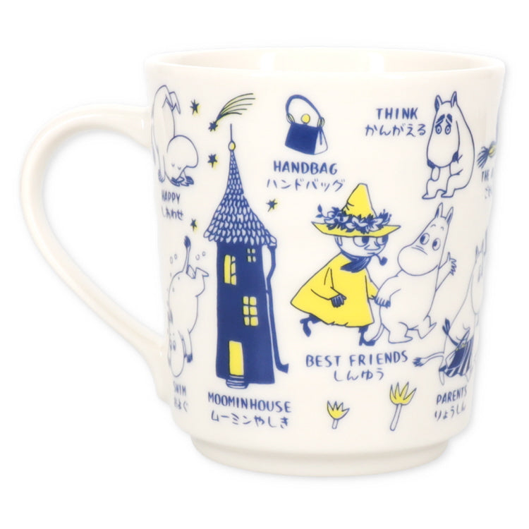 Moomin AREKORE Porcelain Mug 340ml MM14001-11