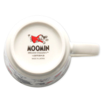 Yamaka Shoten Moomin Little My AREKORE Porcelain Coffee Mug 340ml