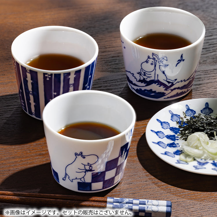 Yamaka Shoten Moomin KOKON NAMIMA Soba Choko Cup Porcelain 190ml