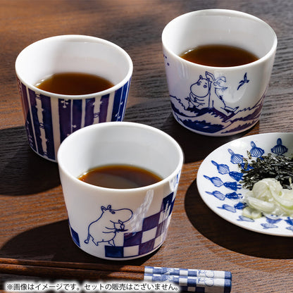 Yamaka Shoten Moomin KOKON NAMIMA Soba Choko Cup Porcelain 190ml