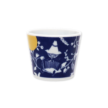 Moomin KOKON Karakusa Porcelain Sake Cup 50ml Japanese Style