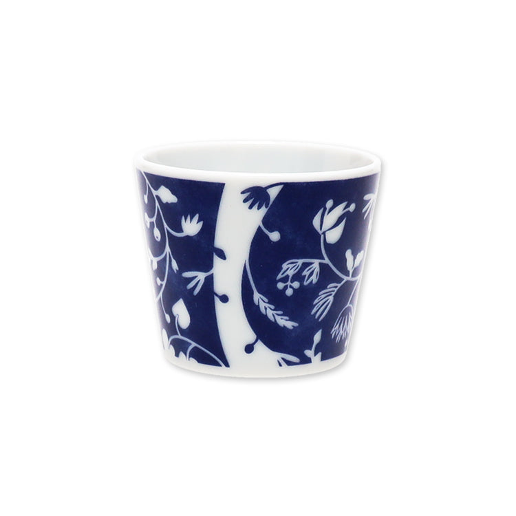 Moomin KOKON Karakusa Porcelain Sake Cup 50ml Japanese Style