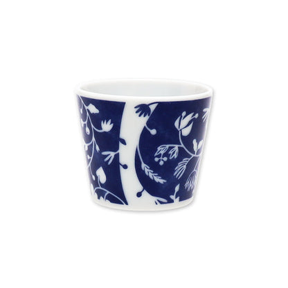Moomin KOKON Karakusa Porcelain Sake Cup 50ml Japanese Style