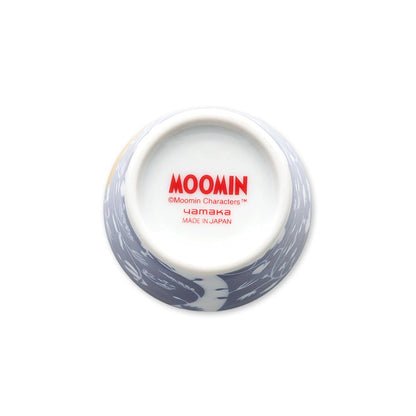 Moomin KOKON Karakusa Porcelain Sake Cup 50ml Japanese Style