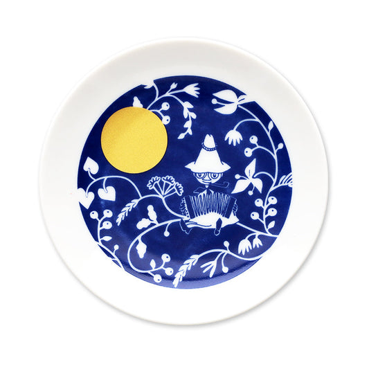 Moomin KOKON Karakusa 12cm Porcelain Small Plate Dish