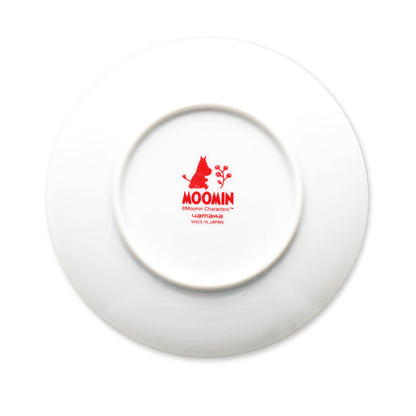 Yamaka Moomin KOKON/NAMIMA 12cm Porcelain Small Plate