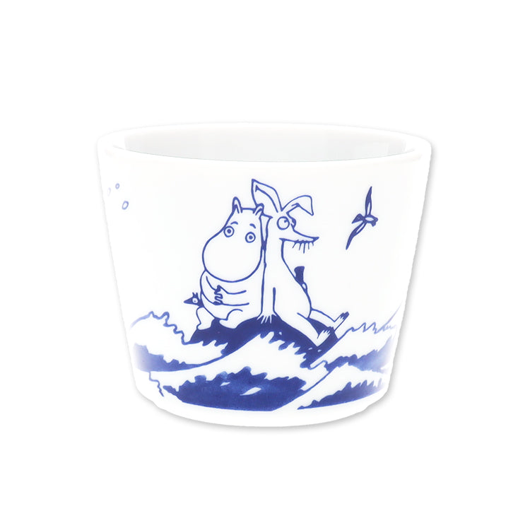 Yamaka Shoten Moomin KOKON NAMIMA Soba Choko Cup Porcelain 190ml