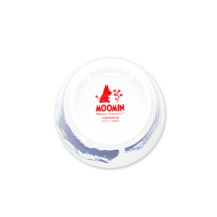 Yamaka Shoten Moomin KOKON NAMIMA Soba Choko Cup Porcelain 190ml