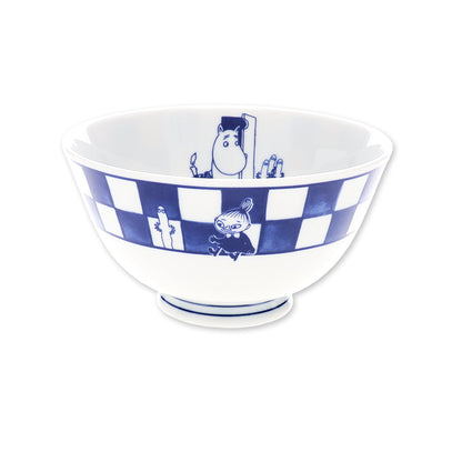 Yamaka Shoten Moomin KOKON ICHIMATSU Rice Bowl 11.2 fl oz
