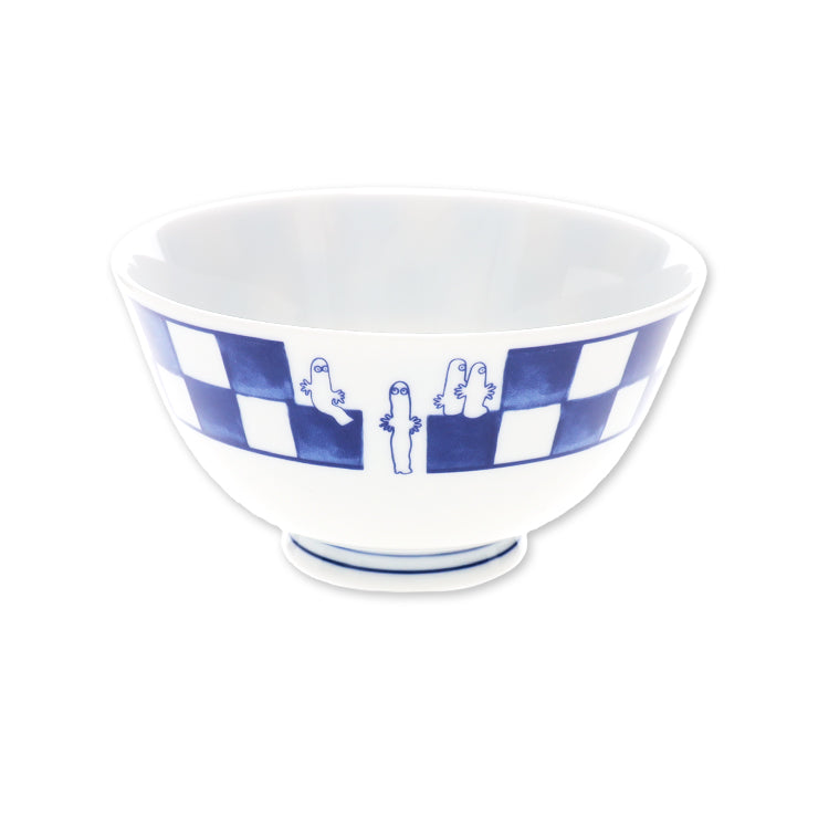 Yamaka Shoten Moomin KOKON ICHIMATSU Rice Bowl 11.2 fl oz