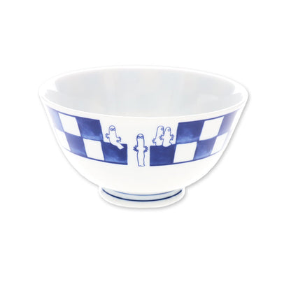 Yamaka Shoten Moomin KOKON ICHIMATSU Rice Bowl 11.2 fl oz