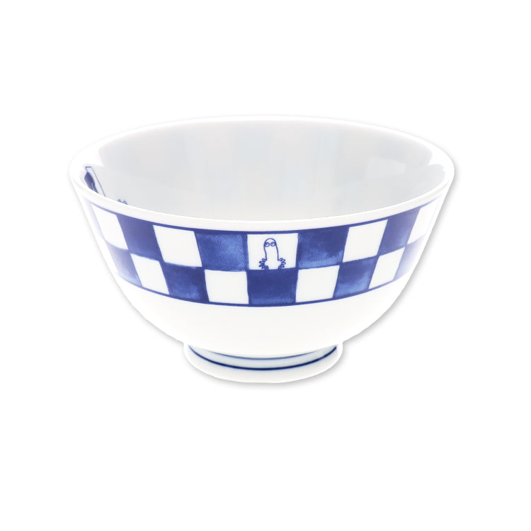 Yamaka Shoten Moomin KOKON ICHIMATSU Rice Bowl 11.2 fl oz