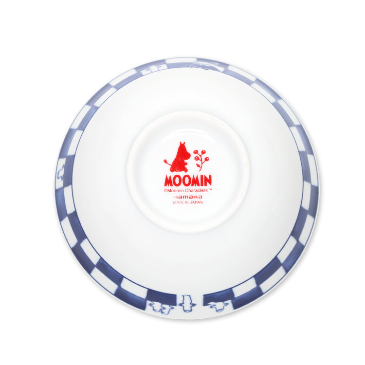 Yamaka Shoten Moomin KOKON ICHIMATSU Rice Bowl 11.2 fl oz