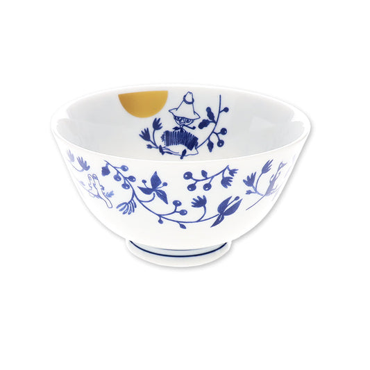 Moomin KOKON Karakusa Ceramic Rice Bowl 11 fl oz