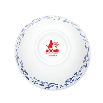 Moomin KOKON Karakusa Ceramic Rice Bowl 11 fl oz