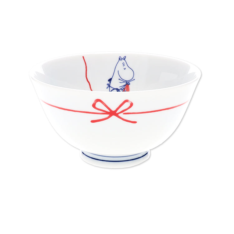 Yamaka Moomin KOKON Mizuhiki Rice Bowl 330ml