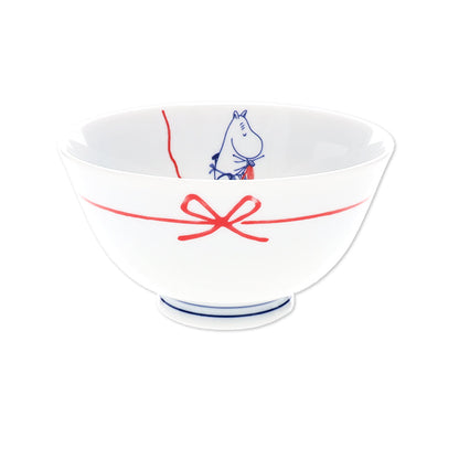 Yamaka Moomin KOKON Mizuhiki Rice Bowl 330ml