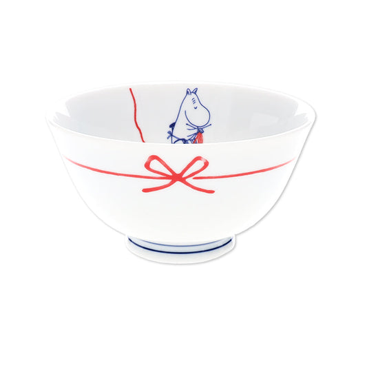 Yamaka Moomin KOKON Mizuhiki Rice Bowl 330ml