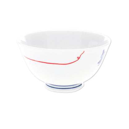 Yamaka Moomin KOKON Mizuhiki Rice Bowl 330ml