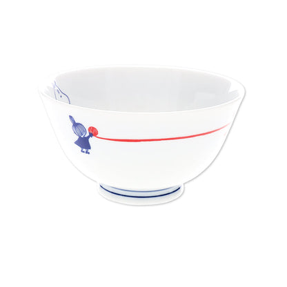 Yamaka Moomin KOKON Mizuhiki Rice Bowl 330ml