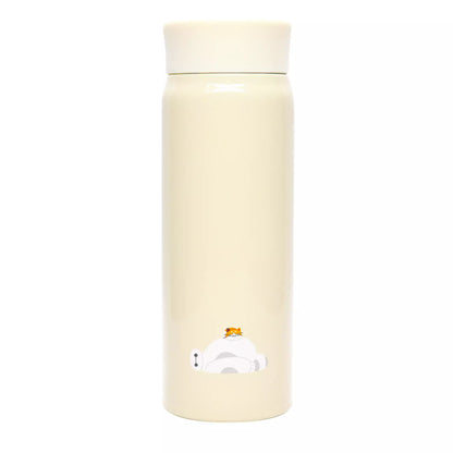 Stainless steel bottle BAYMAX & MOCHI 480ml - Disney Store Japan