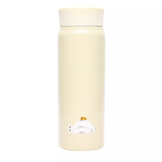Stainless steel bottle BAYMAX & MOCHI 480ml - Disney Store Japan
