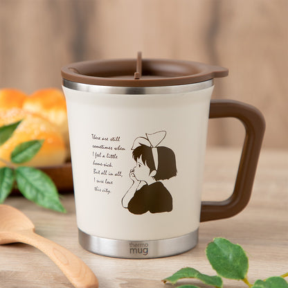 Kiki's Delivery Service Thermo Mug - Studio Ghibli