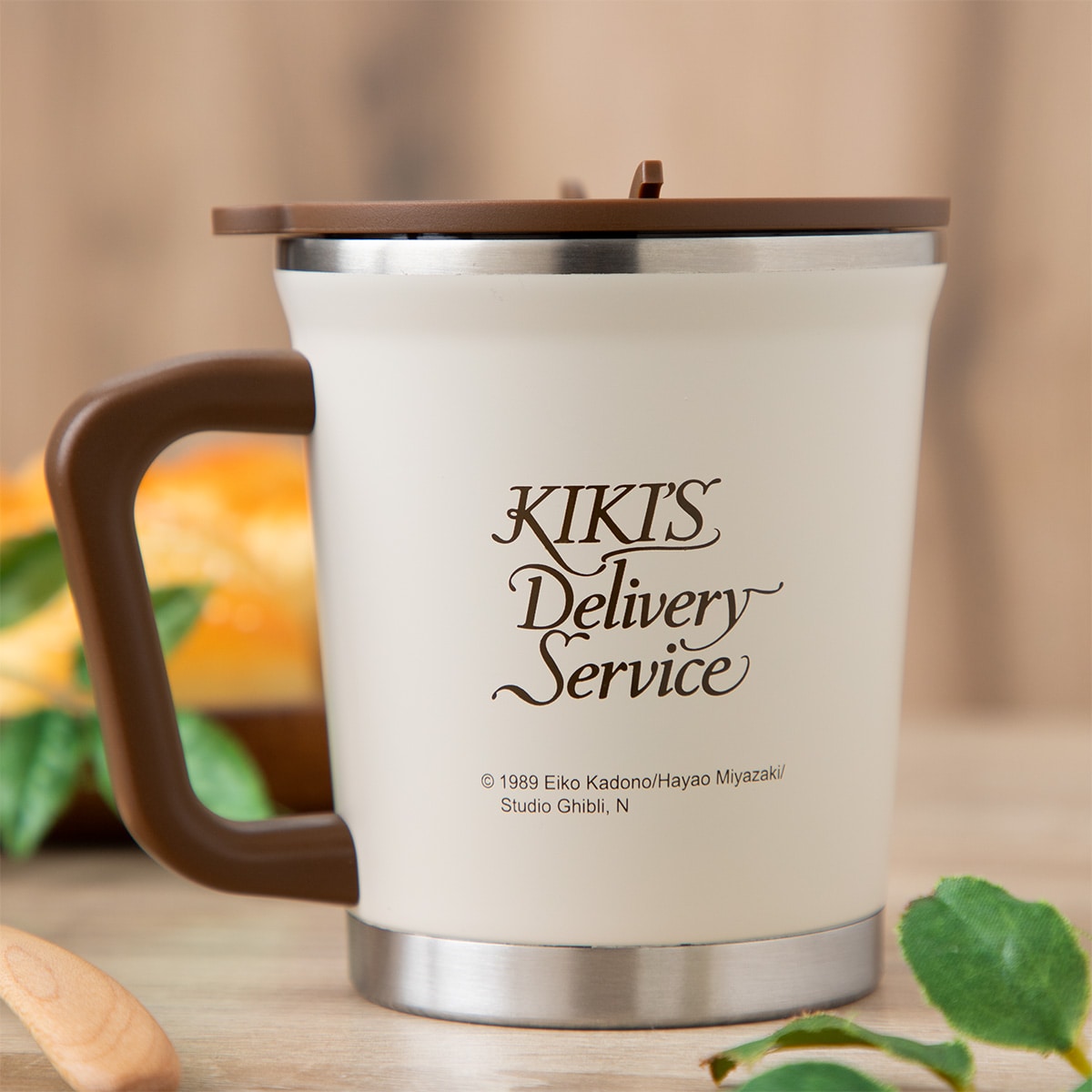 Kiki's Delivery Service Thermo Mug - Studio Ghibli