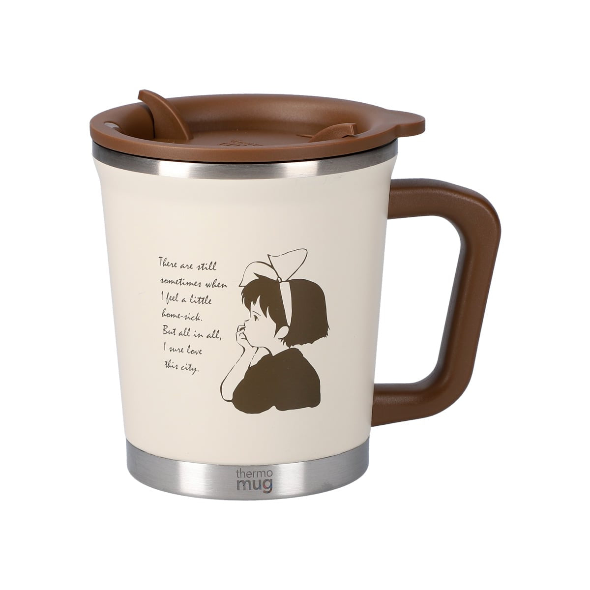 Kiki's Delivery Service Thermo Mug - Studio Ghibli