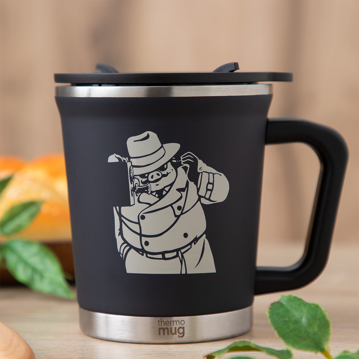 Porco Rosso Thermo Mug - Studio Ghibli