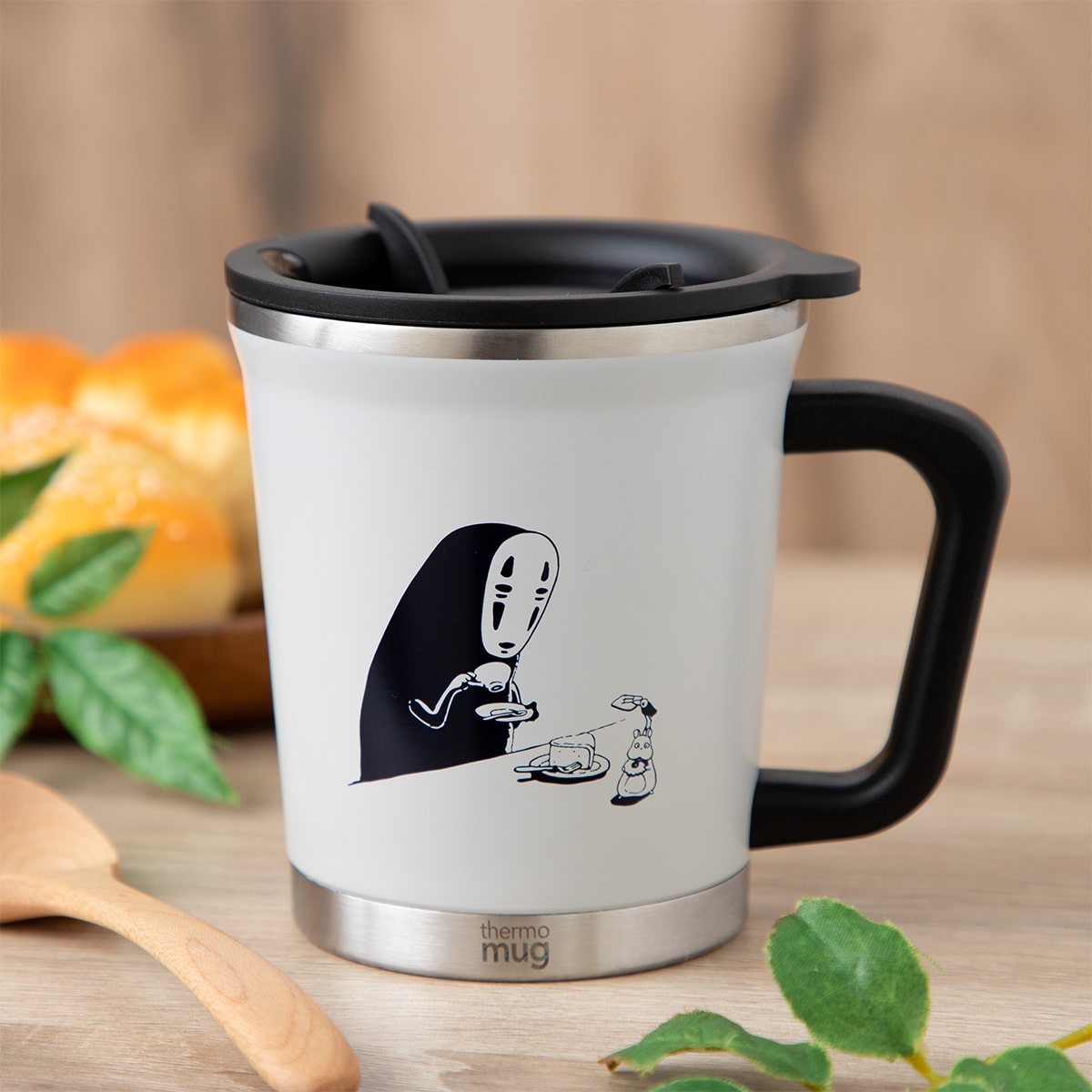 Spirited Away Thermo Mug - Studio Ghibli