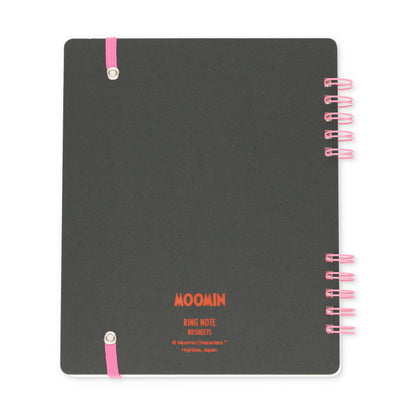 HIGHTIDE Moomin Papa Playful Ring Notebook 160 Pages