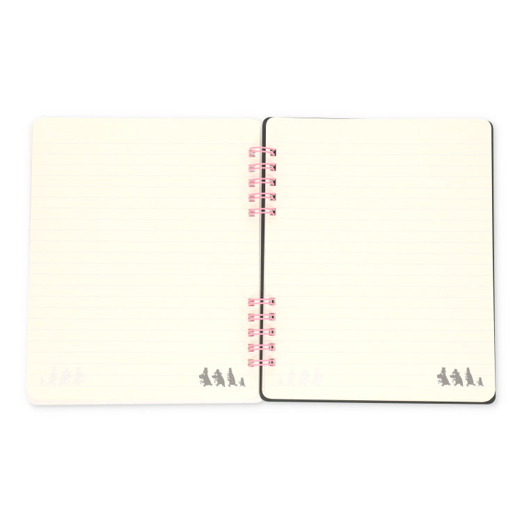 HIGHTIDE Moomin Papa Playful Ring Notebook 160 Pages