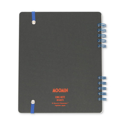Hightide Playful Snufkin Ring Notebook Dot Grid 160 Pages