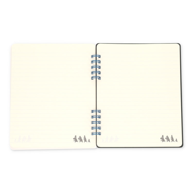 Hightide Playful Snufkin Ring Notebook Dot Grid 160 Pages