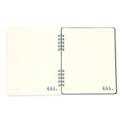 Hightide Playful Snufkin Ring Notebook Dot Grid 160 Pages