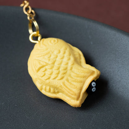 My Neighbor Totoro Japanese Sweets Taiyaki Key Chain - Ghibli Studio