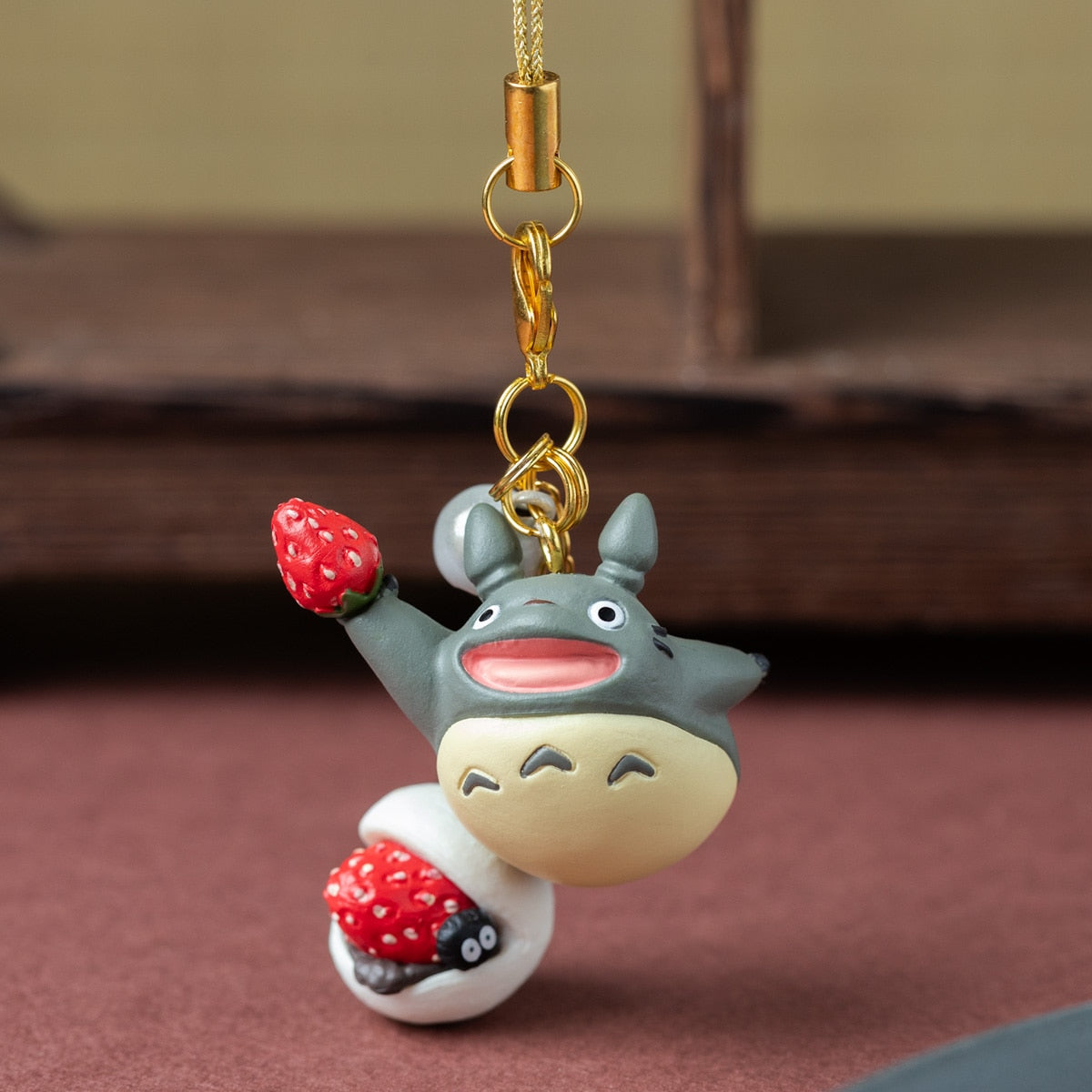 My Neighbor Totoro Japanese Sweets Daifuku Key Chain - Ghibli