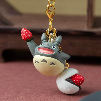 My Neighbor Totoro Japanese Sweets Daifuku Key Chain - Ghibli Studio