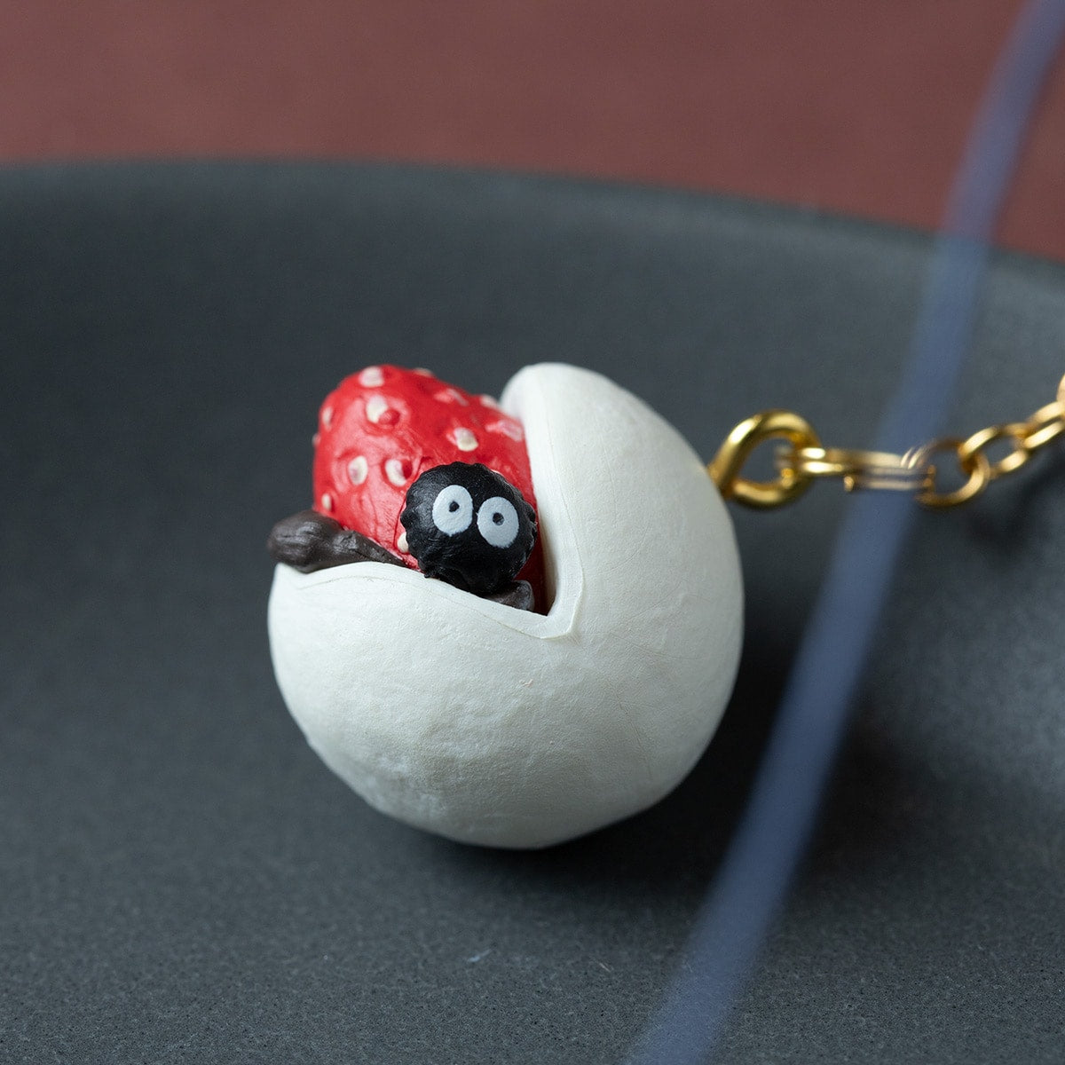 My Neighbor Totoro Japanese Sweets Daifuku Key Chain - Ghibli