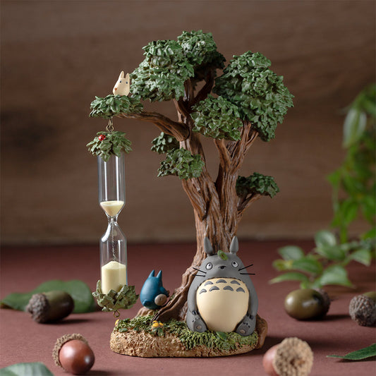 My Neighbor Totoro Diorama Hourglass - Camphor Tree and Totoros- Ghibli Studio