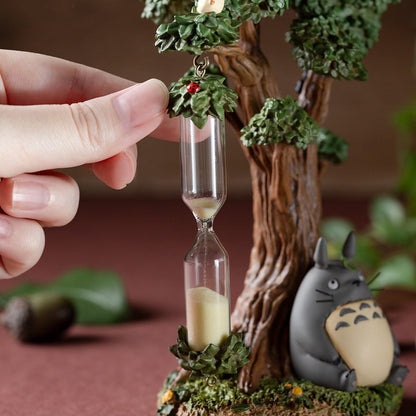 My Neighbor Totoro Diorama Hourglass - Camphor Tree and Totoros- Ghibli Studio