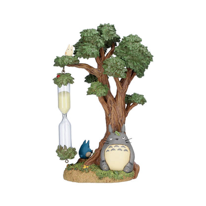 My Neighbor Totoro Diorama Hourglass - Camphor Tree and Totoros- Ghibli Studio