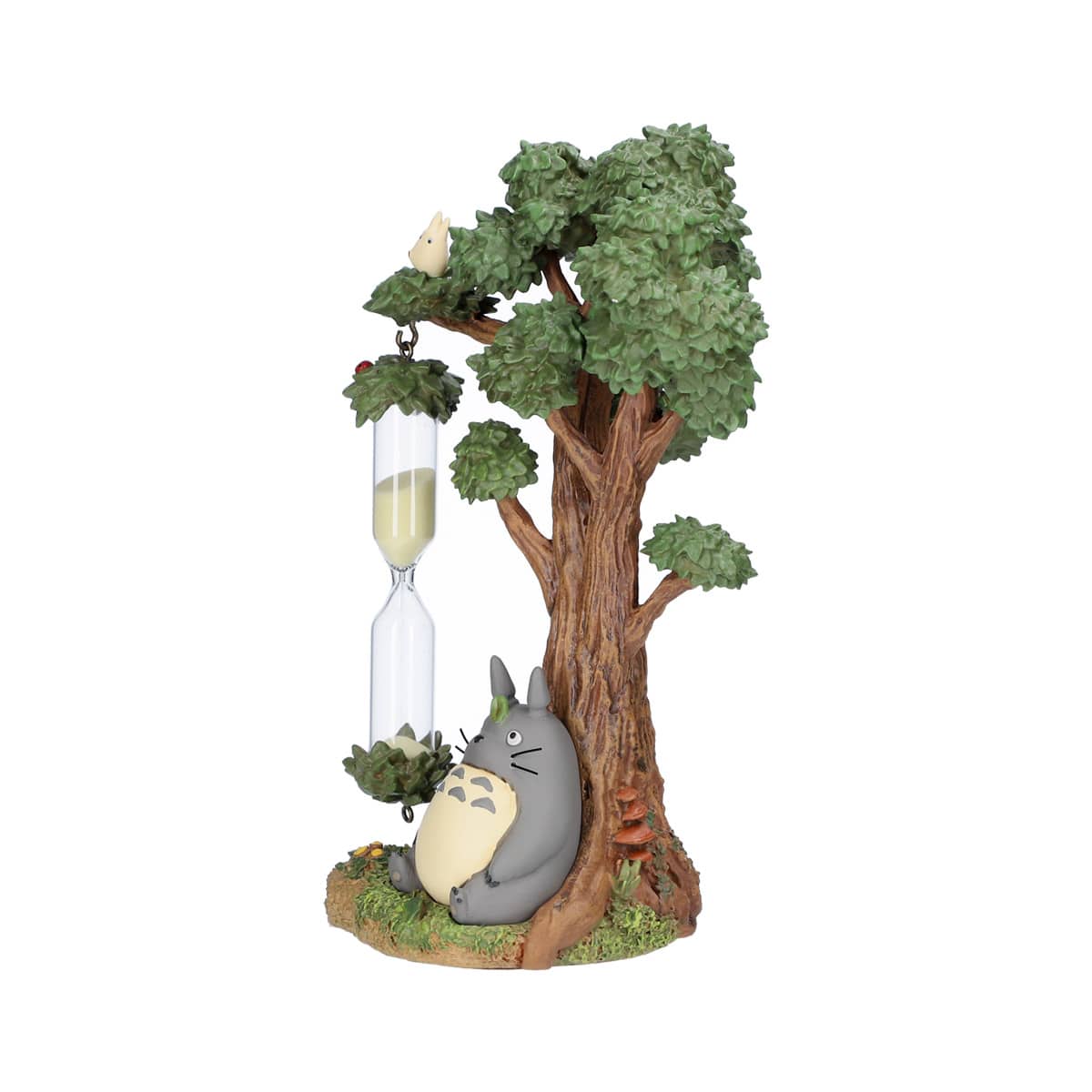 My Neighbor Totoro Diorama Hourglass - Camphor Tree and Totoros- Ghibli Studio