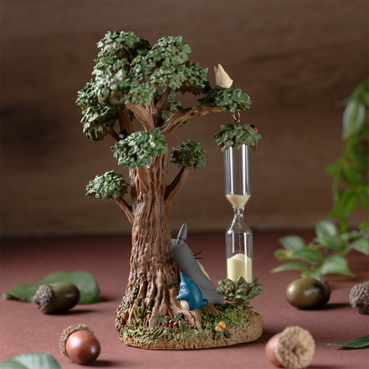 My Neighbor Totoro Diorama Hourglass - Camphor Tree and Totoros- Ghibli Studio