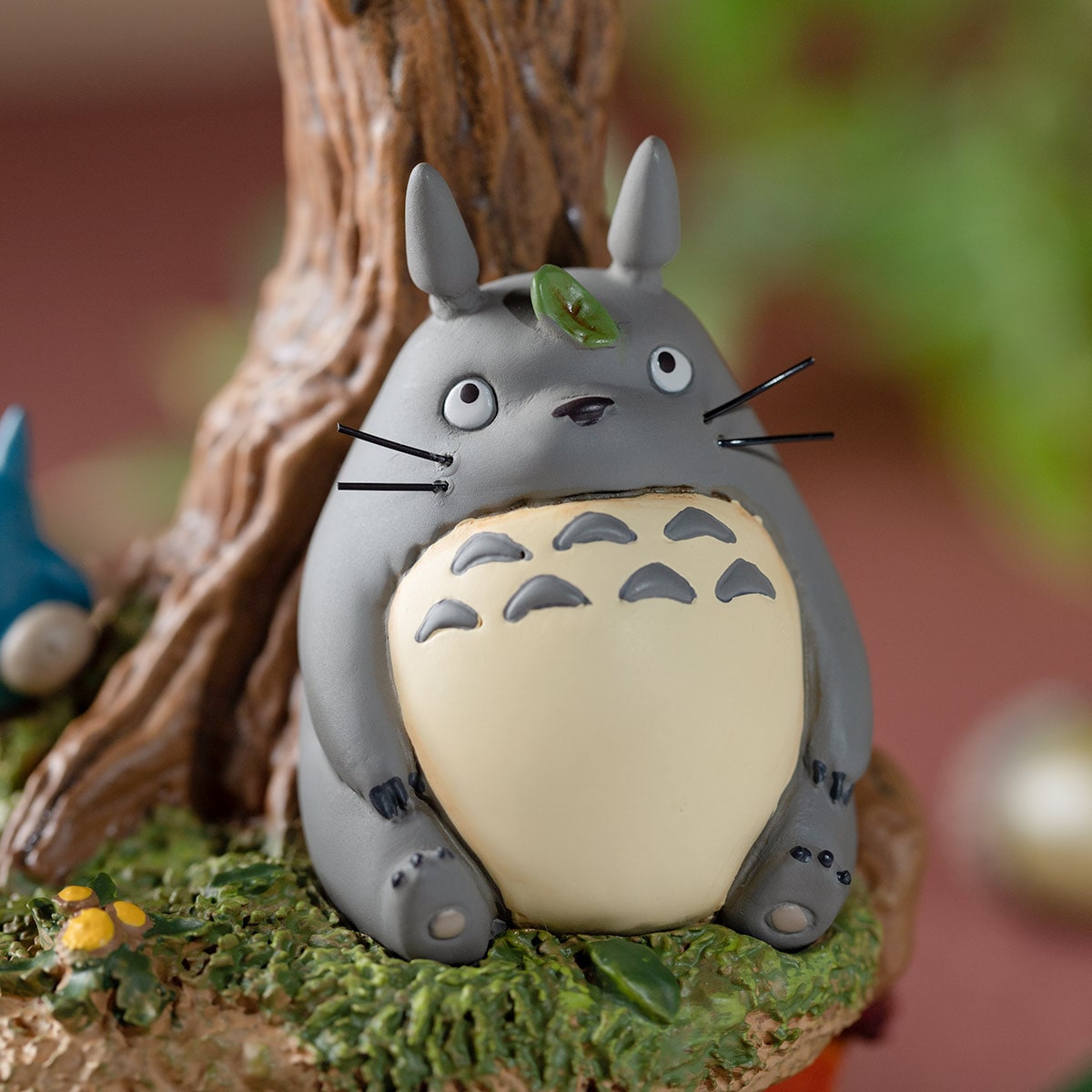 My Neighbor Totoro Diorama Hourglass - Camphor Tree and Totoros- Ghibli Studio